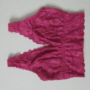 Cosabella Never Say Never Curvy Plungie Longline Bralette